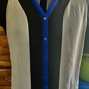 Worthington Royal Blue Blouse 3X